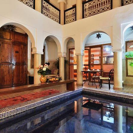 Riad Chalymar Marakéš Exteriér fotografie