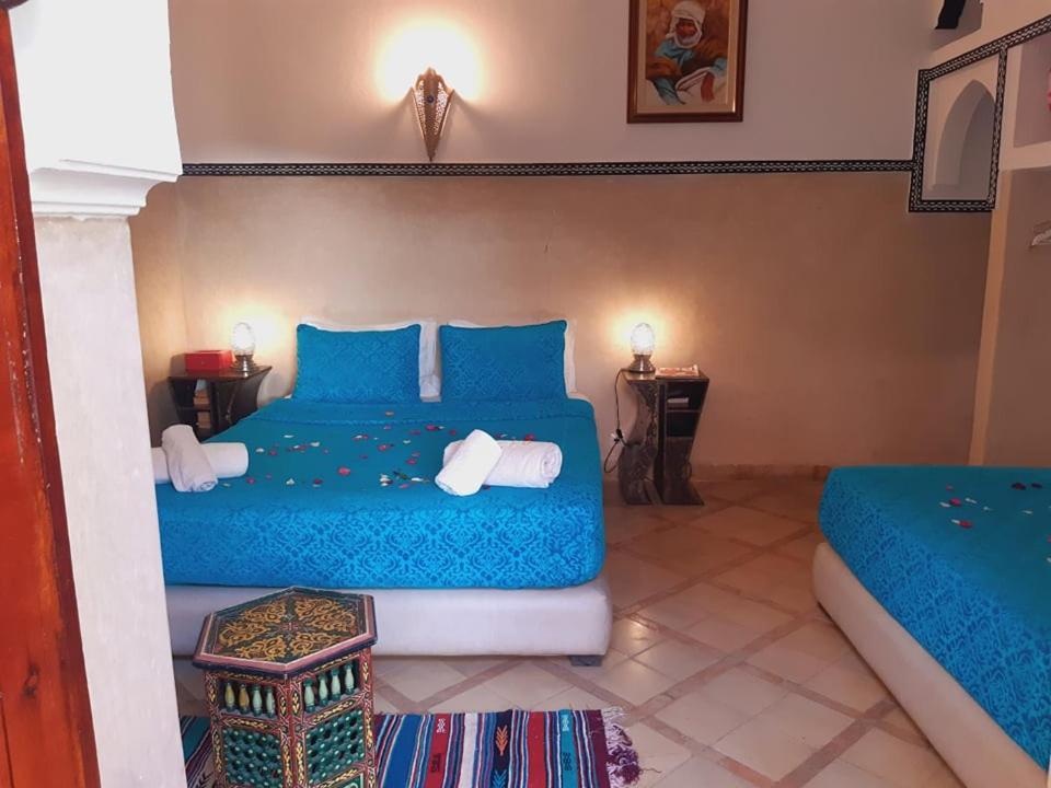 Riad Chalymar Marakéš Exteriér fotografie