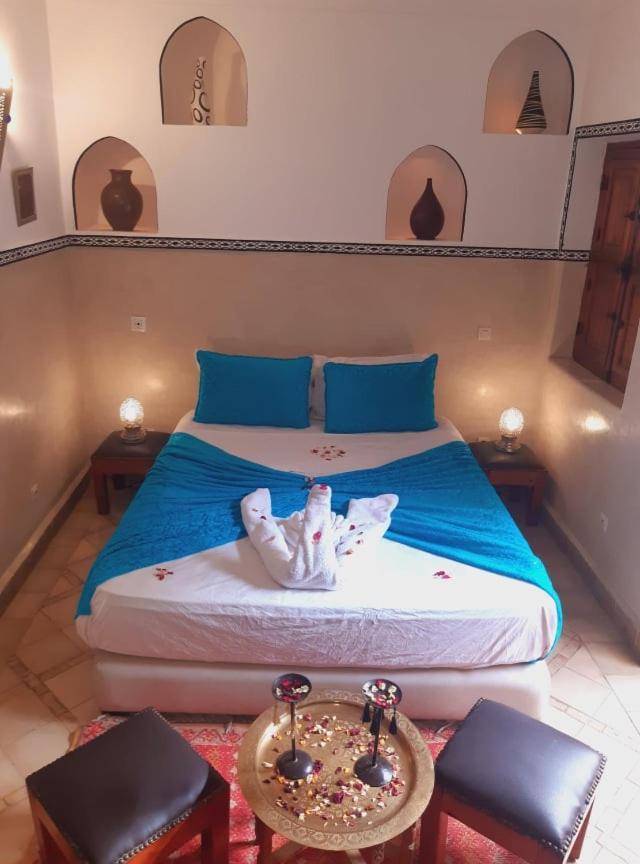 Riad Chalymar Marakéš Exteriér fotografie
