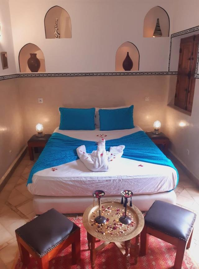 Riad Chalymar Marakéš Exteriér fotografie