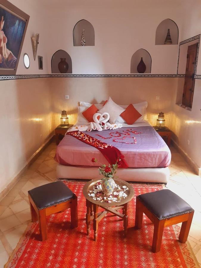 Riad Chalymar Marakéš Exteriér fotografie