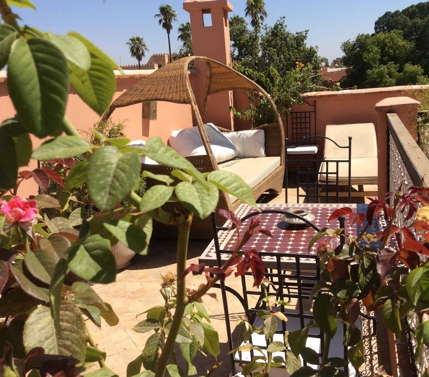 Riad Chalymar Marakéš Exteriér fotografie