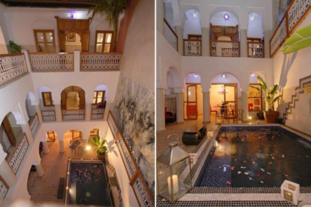 Riad Chalymar Marakéš Exteriér fotografie
