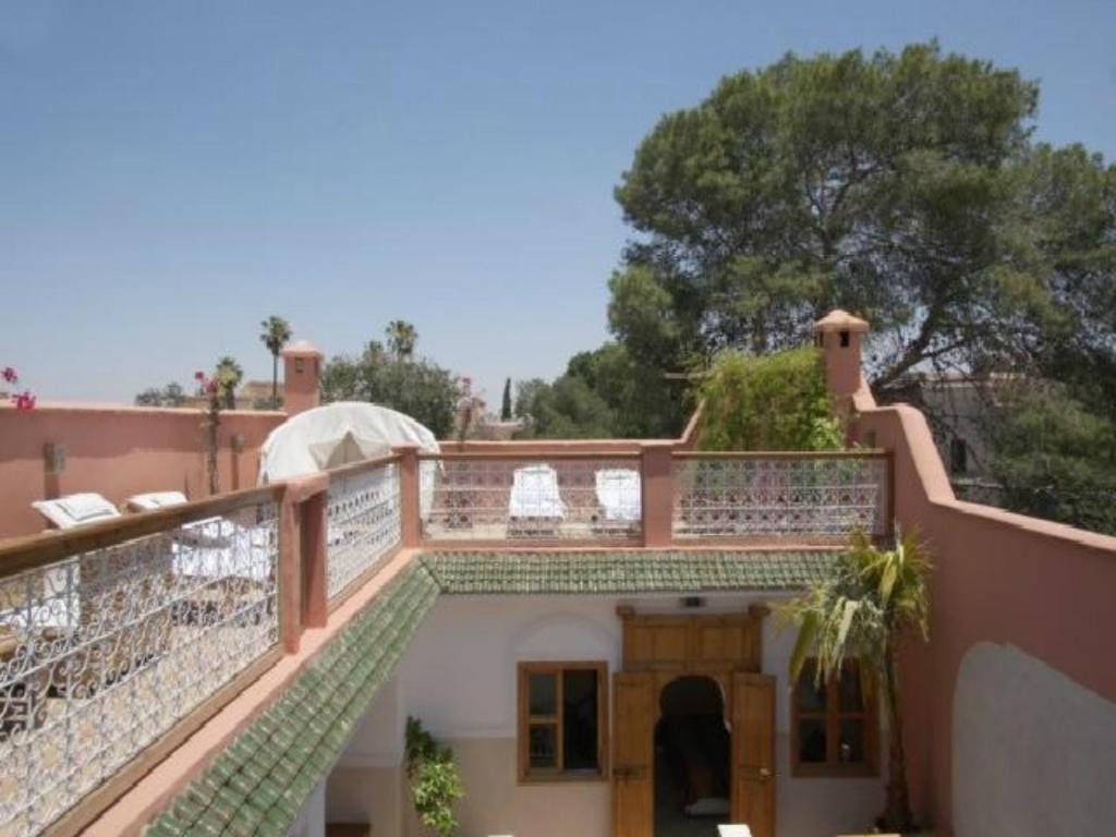 Riad Chalymar Marakéš Exteriér fotografie