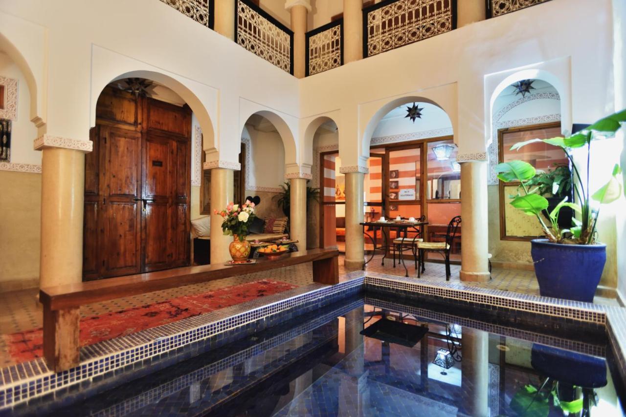 Riad Chalymar Marakéš Exteriér fotografie