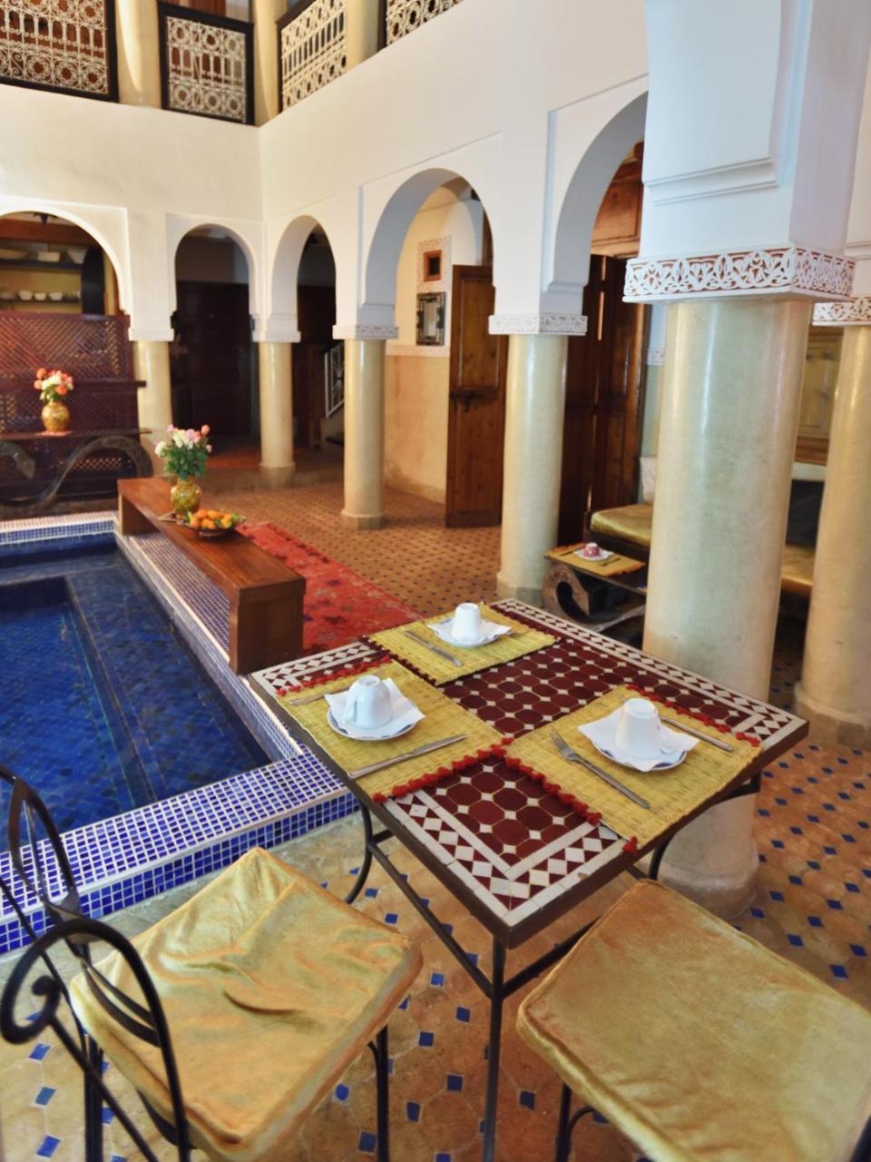 Riad Chalymar Marakéš Exteriér fotografie