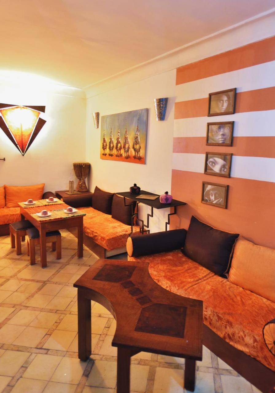 Riad Chalymar Marakéš Exteriér fotografie