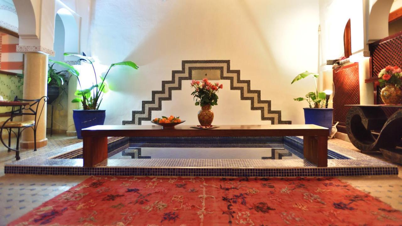 Riad Chalymar Marakéš Exteriér fotografie