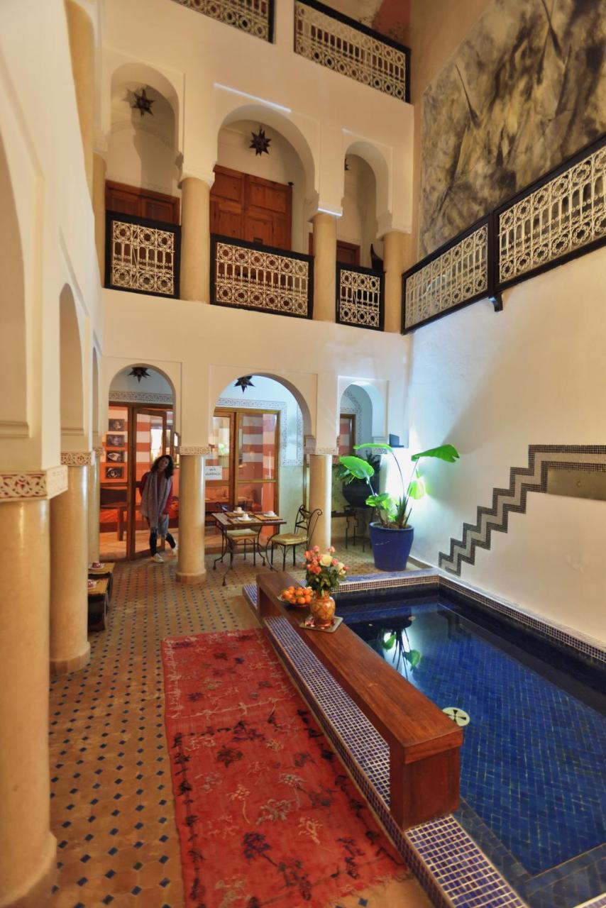Riad Chalymar Marakéš Exteriér fotografie