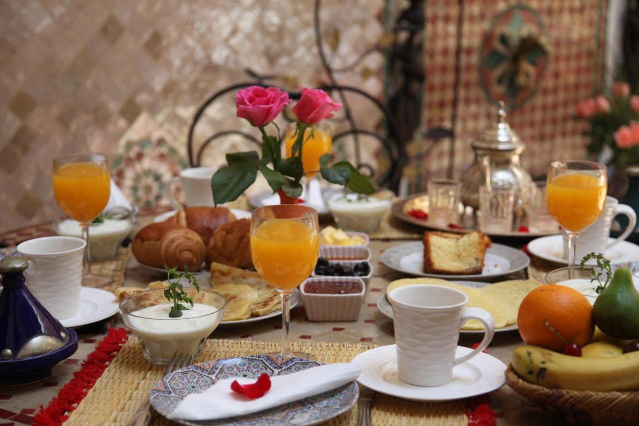 Riad Chalymar Marakéš Exteriér fotografie